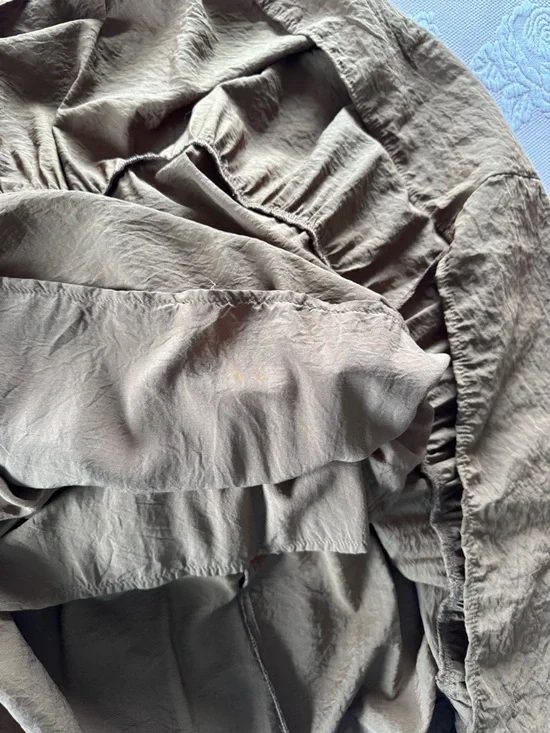 Nine West Maxi Dress, Brown, Size Large - Picture 6 of 9